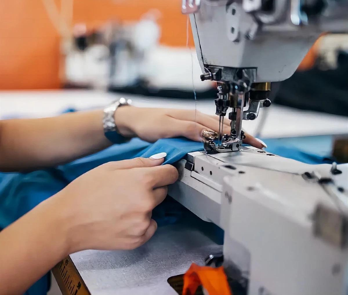 Sewing process Sewing process