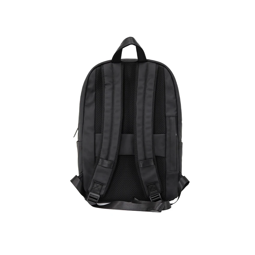 Leather Laptop Backpack Breathable Backrest