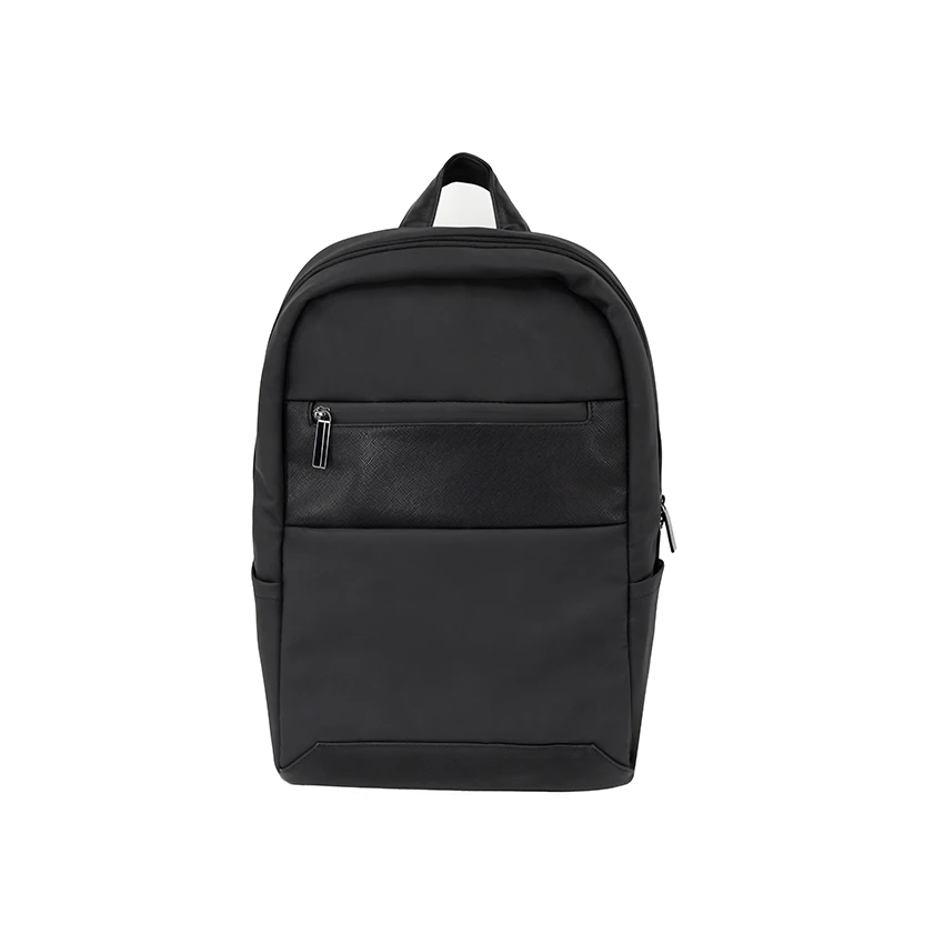 leather laptop backpack
